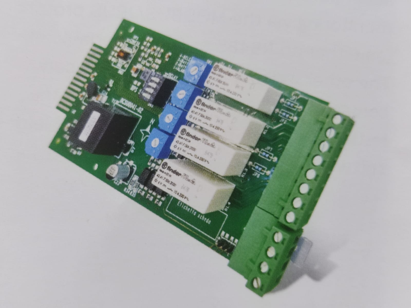 Dry Contact Card - Relay Card