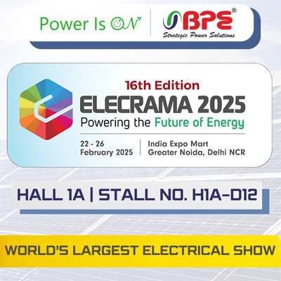 16th Edition Elecrama 2025 Powering the Future of Energy